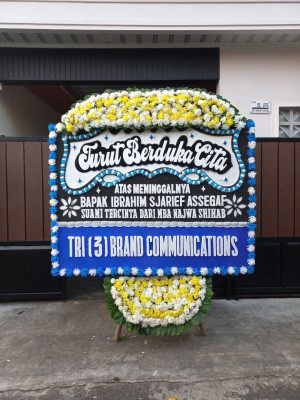 Papan Bunga Duka di Sukra